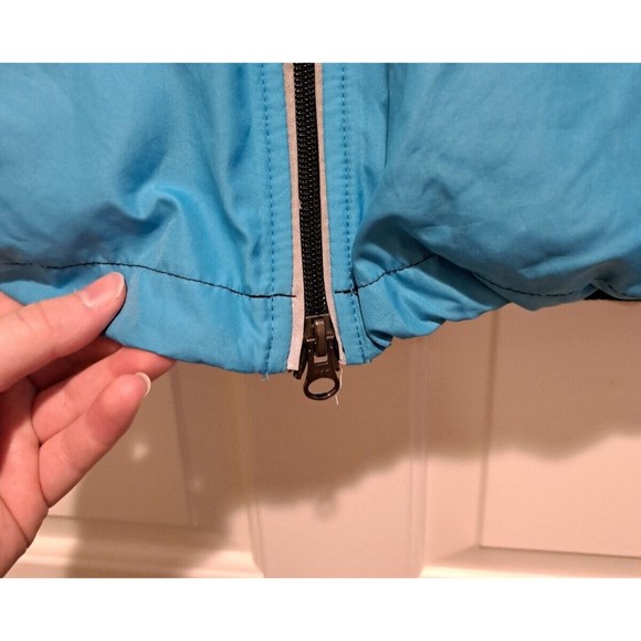 Nike Men's Blue Full Zip Vest with Mesh Back & Adjustable Waist Blue Size Large - Picture 5 of 11